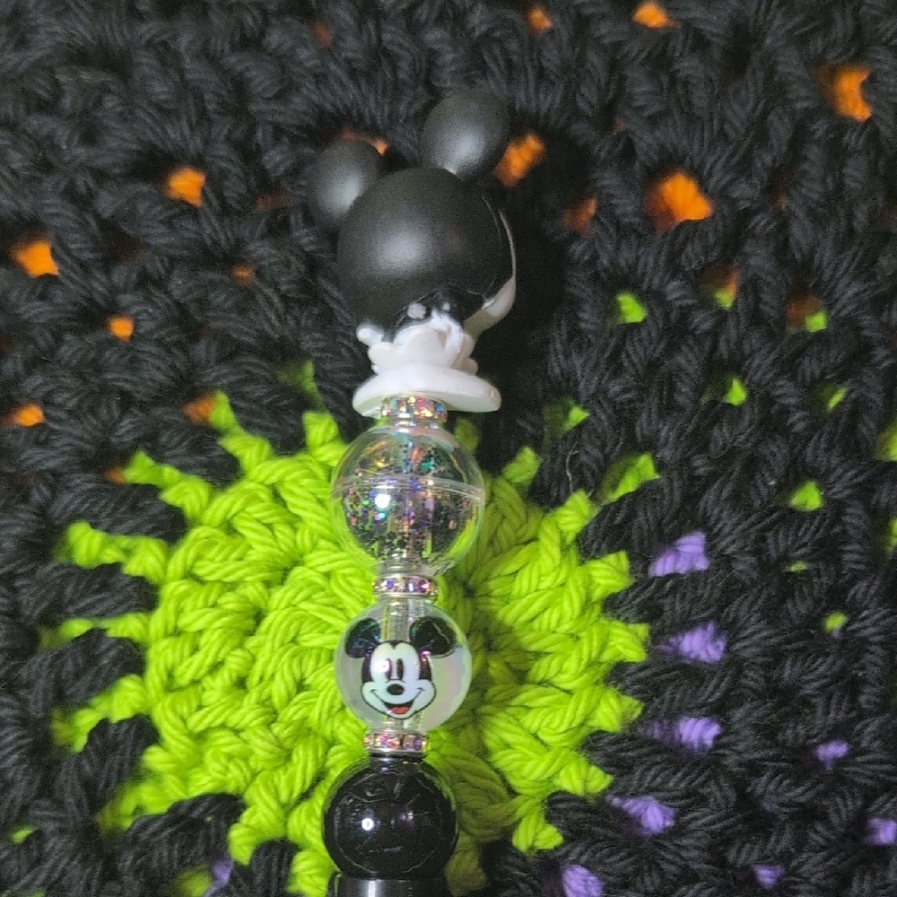 Mickey Mouse Beaded Pen - Picture 3 of 4